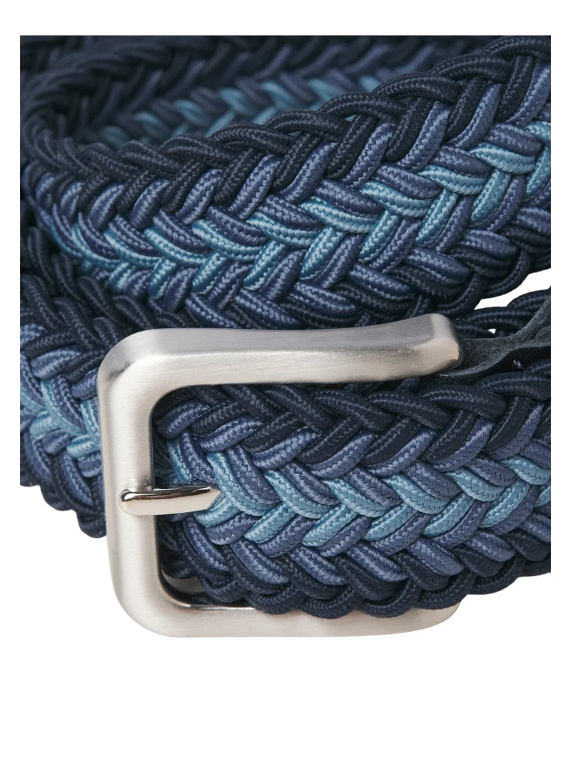 جاك اند جونز حزام بفتحات مخصصة كاجوال